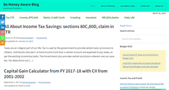Desktop Screenshot of bemoneyaware.com